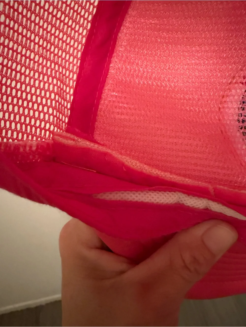 Hat Neon Pink Trucker - Picture 4 of 7